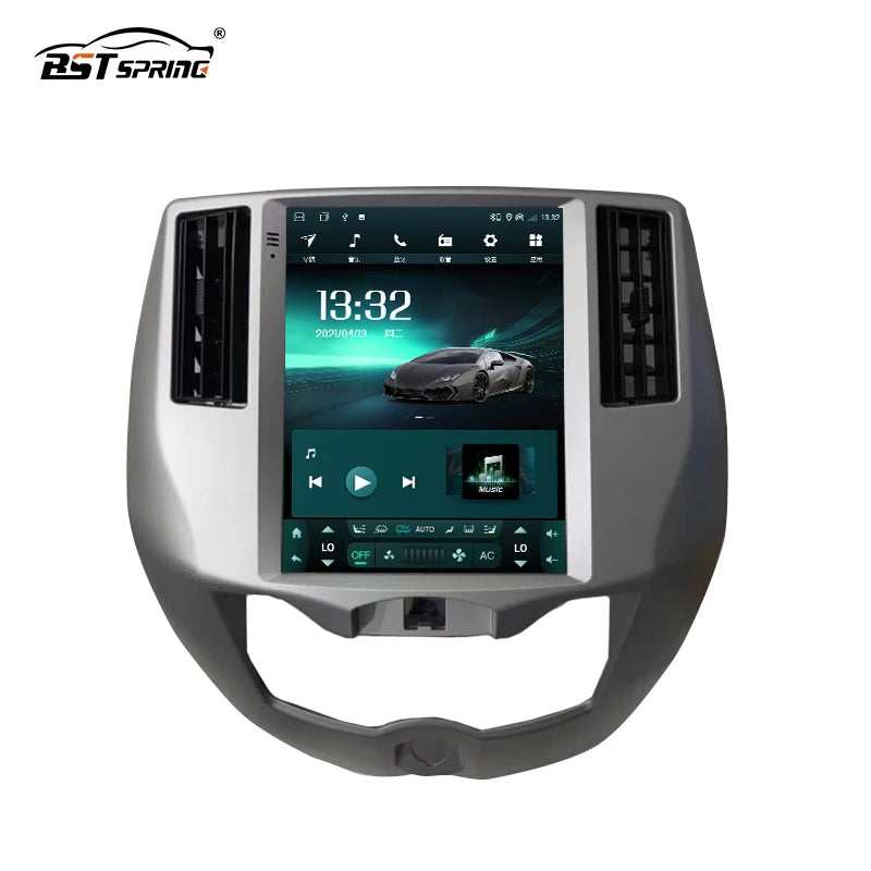 9.7 Tesla Style Android Radio for Nissan Livina 2007 Android Head Unit Bosstar 9.7" 128G 4 g