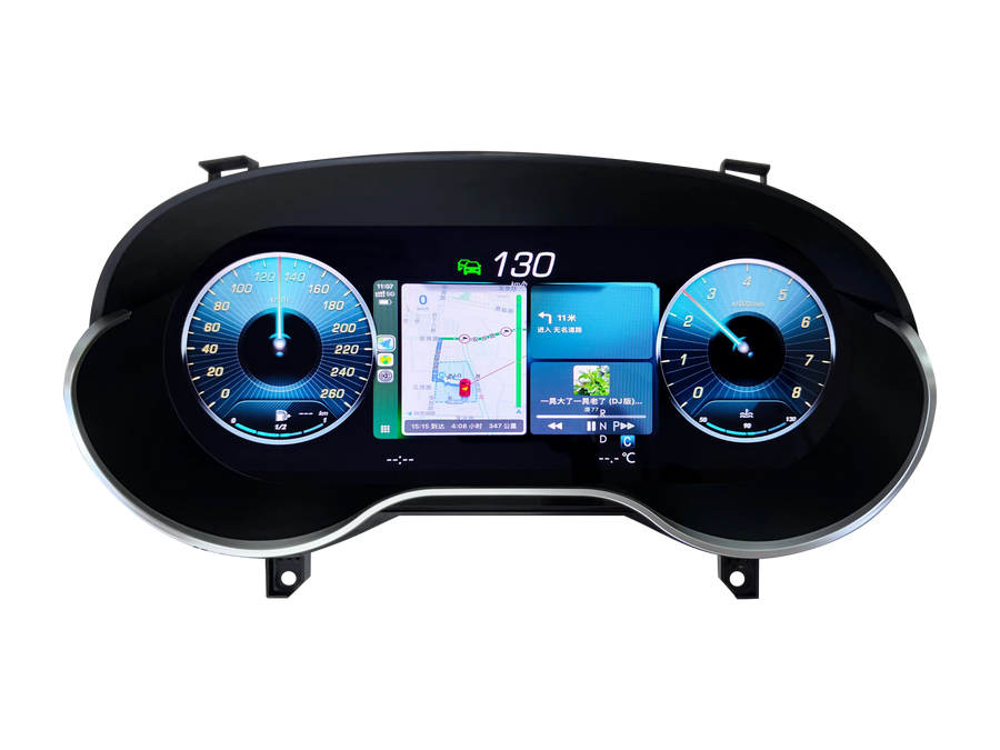 LED Dashboard Speedometer for Benz GLA CLA A 2013-2019 Car Interior Accessory BOSSTAR FOR BENZ GLA(2015-2019)