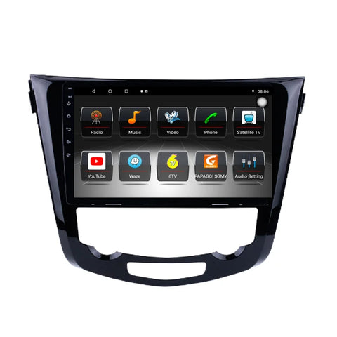 Android Head Unit 10 Inch GPS for Nissan X-Trail 2014 Android Head Unit Bosstar For 2014 NISSAN X-TRAIL 4core 2+32GB
