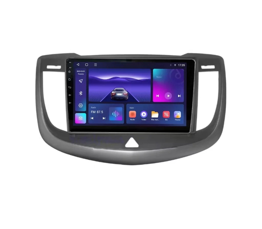 Android 13 GPS Head Unit for Chevrolet Epica 2013-2017 Android Head Unit Bosstar 9" 64 g 4 g