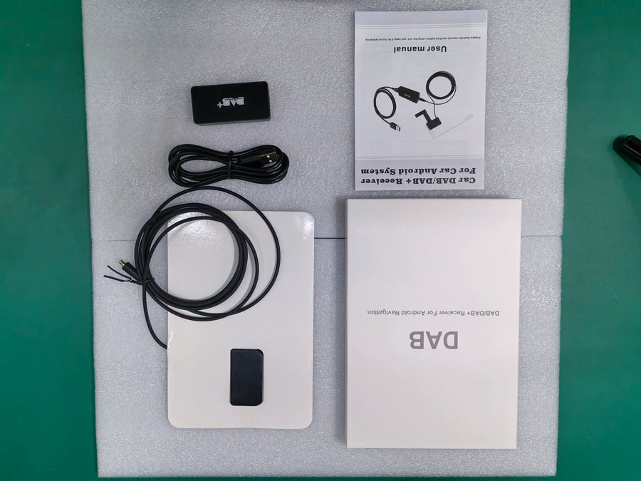 USB DAB+ Digital Radio Receiver Adapter for Android Car Interior Accessory OEM