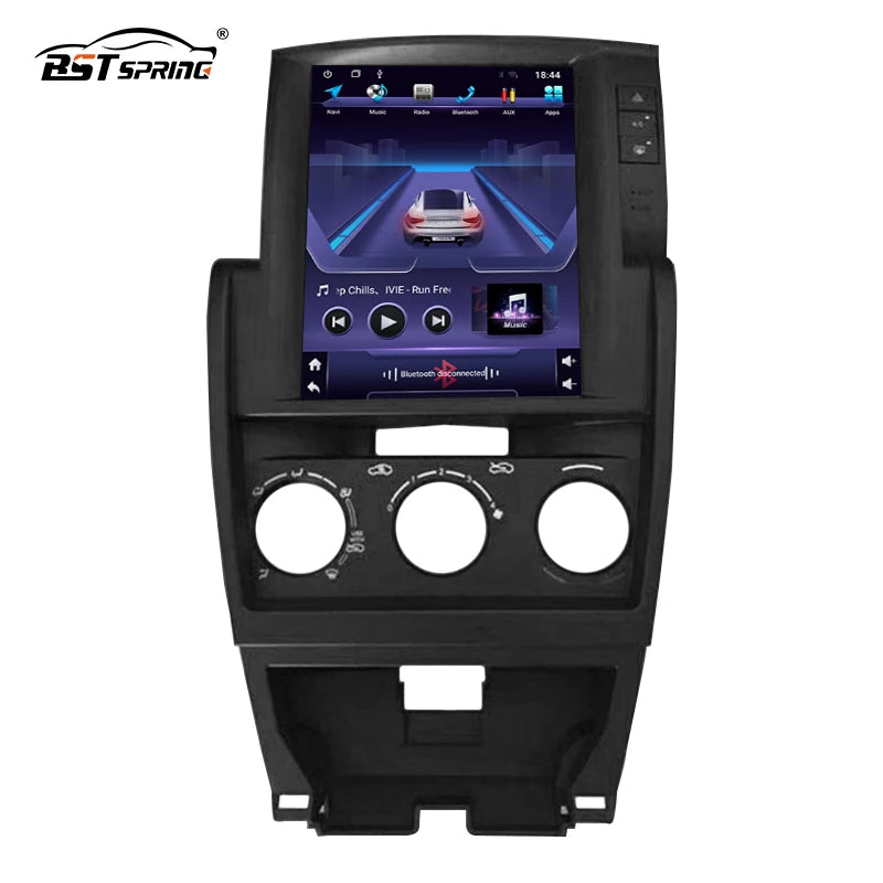Tesla Style Android Radio for Toyota Corolla EX 2006-2012 Android Head Unit Bosstar 9.7" 128G 4 g