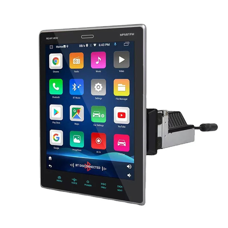 Universal 9.5" Android Vertical Screen Android Head Unit Bosstar 9" 2 g 16g