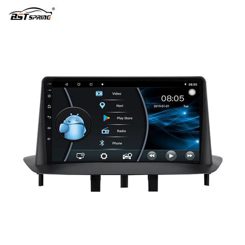Android HD GPS Radio for Renault Megane 3 2008-2014 Android Head Unit BOSSTAR 9" 1g 16g