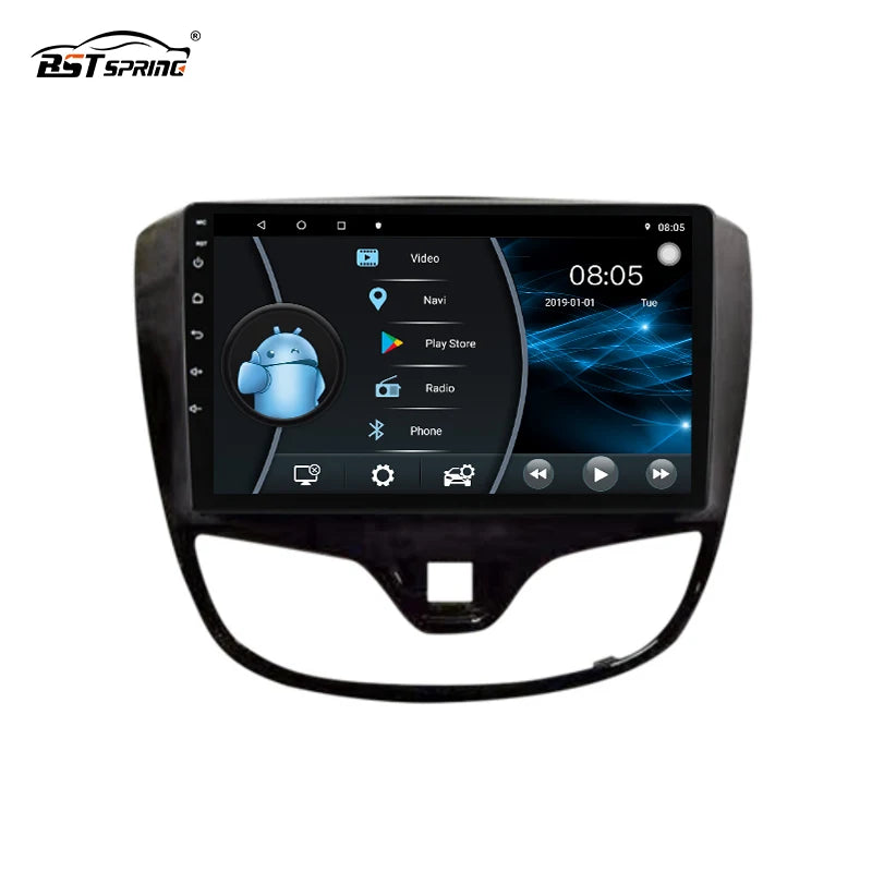 Android GPS Navigation Head Unit for Karl 2017 Android Head Unit Bosstar 9" 32 g 2 g