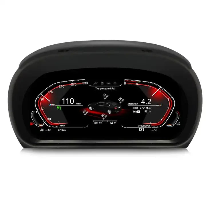 12.3inch Digital Speedometer for BMW 3 Series E90 2005-2012 Android Head Unit Bosstar FOR BMW 3Serise-E90/E91/E92 2005-2012
