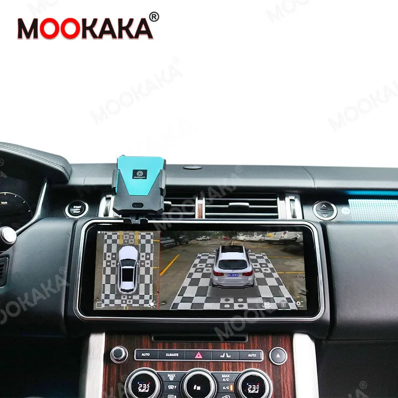 Android 13 Multimedia Navigation System for Range Rover L405 Android Head Unit Aotsr 256GB CP WIFI Eight Core