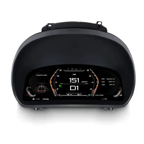 11" LCD Digital Speedometer for BMW 1 Series 2005-2012 Car Interior Accessory Bosstar Default Title