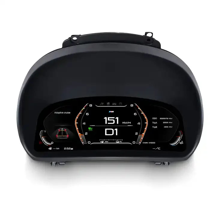 11" LCD Digital Speedometer for BMW 1 Series 2005-2012 Car Interior Accessory Bosstar Default Title