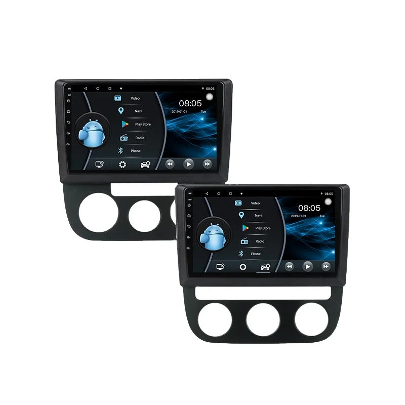 Android Head Unit GPS CarPlay for VW Sagitar 2006 Android Head Unit BOSSTAR (Manual AC) For VW Sagitar 2006-2010 4core 4+64GB