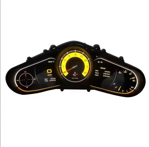 Digital Cluster CarPlay Speedometer for Porsche Panamera Car Interior Accessory Bosstar for Porsche Panamera 2010-2016 LHD
