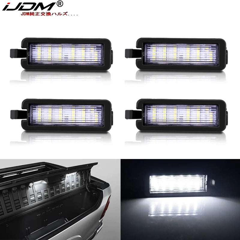 LED Ambient Light RamBox Kit for Dodge RAM 1500 2013‑2019 LED Ambient Light iJDM