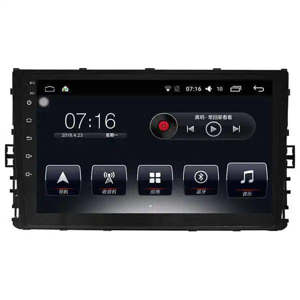 Android Car Stereo Radio for VW Lavida 2018+ Navigation Android Head Unit Bosstar 9" 4CORE 2+32GB