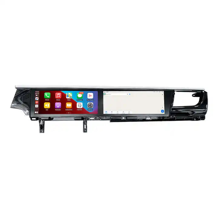 Dual 12.3 inch Android 13 Screen for Porsche Macan 2014-2017 Android Head Unit Bosstar dual 12.3" 8core MTK 8667 4+64gb