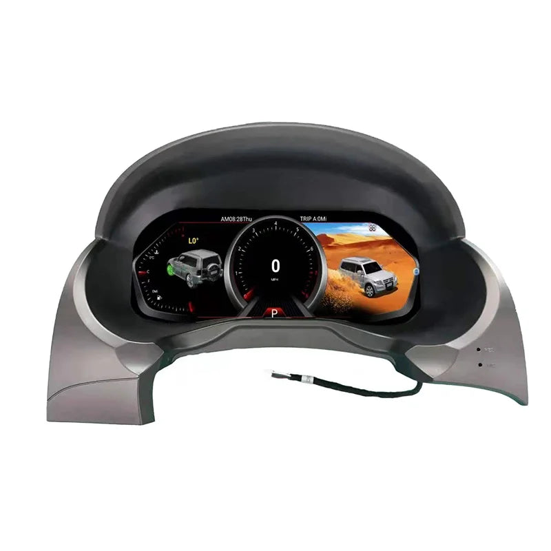 Digital Instrument Cluster for Mitsubishi Pajero 2008-2018 Car Interior Accessory OEM Default Title