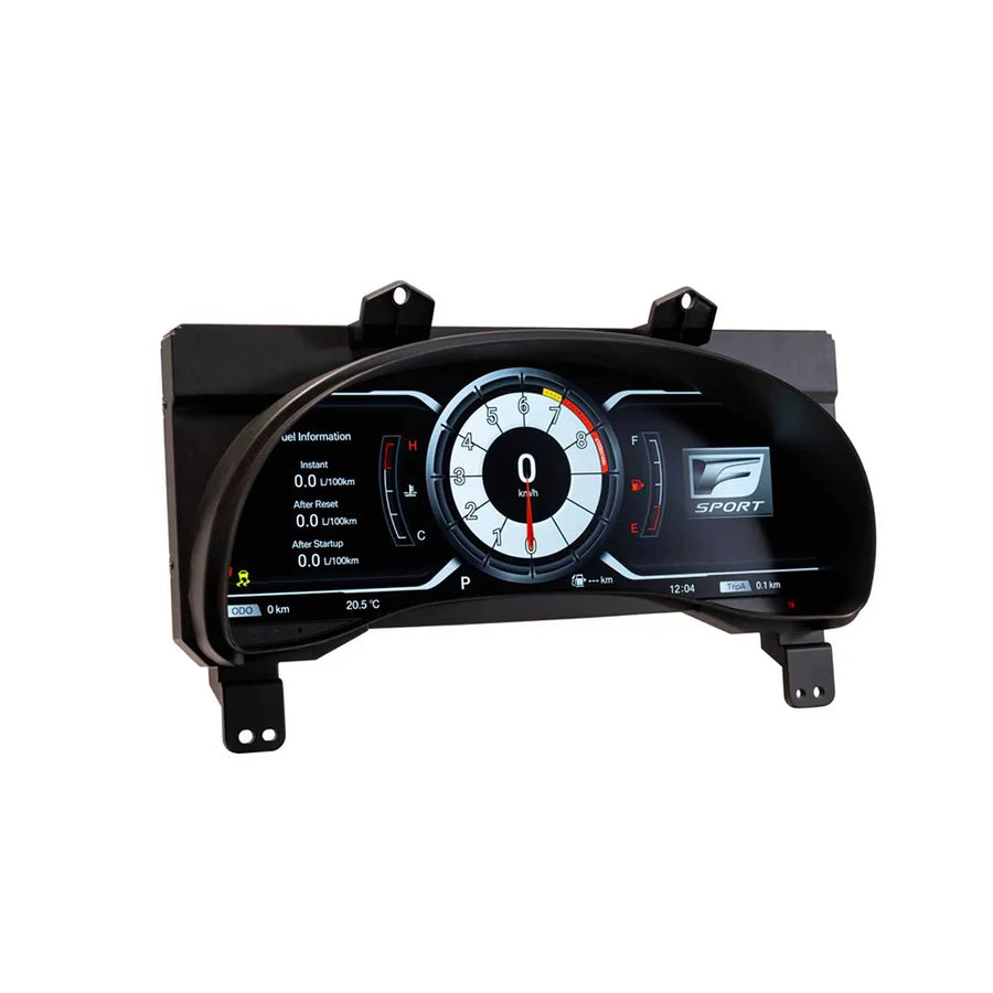 15.6 Inch Digital Speedometer for Lexus RX 2009-2015 Car Interior Accessory Bosstar for Lexus RX270 RX350 RX450H 2009-2015