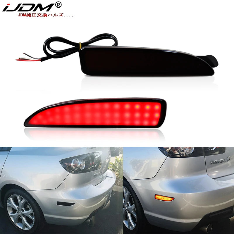 LED Rear Marker Lights for Mazda 3 5 6 LED Ambient Light iJDM