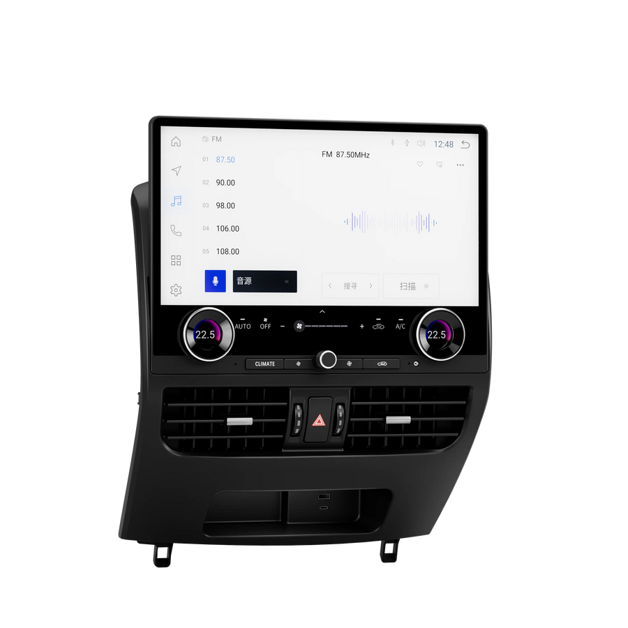 16.8 Inch Android Head Unit GPS for Toyota Prado GX470 Android Head Unit Bosstar 16.8" 64 g 4 g