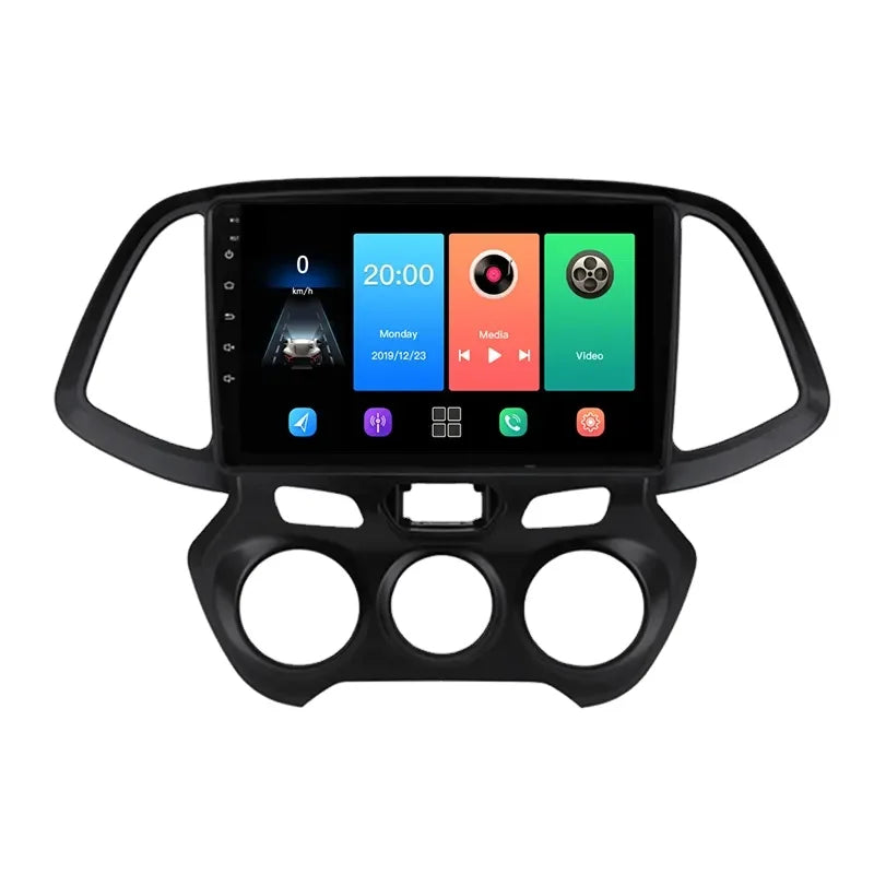 9 Inch Android Radio with GPS for Hyundai Santro 2018 Android Head Unit Bosstar for Hyundai Santro Atos 2018 4core 2+64GB