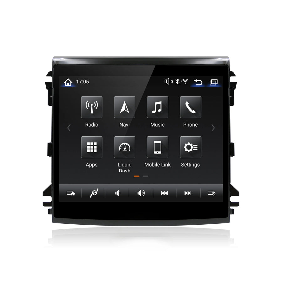 Android 12 Car Stereo for Porsche Cayenne 2010-2017 Android Head Unit Bosstar 8.4" 2010-2015(PCM 3.1) 4+64GB