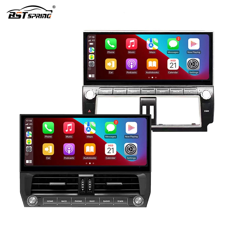 Android Head Unit GPS Navigation Prado 150 2014 Android Head Unit Bosstar 12.3" 32 g 4 g