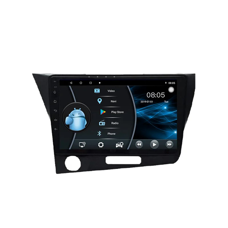 9 Inch Android GPS Navigation for Honda CR-Z 2006-2013 Android Head Unit OEM 9" 4core 2+32GB