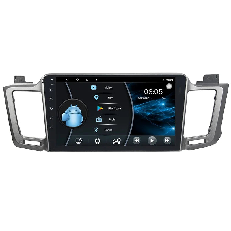 10.1 inch GPS Navigation Head Unit for Toyota RAV4 Android Head Unit Bosstar 10.1" For Toyota RAV4 2013-2018 4core T100 1.5+3