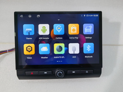 Android Head Unit 10.26" GPS Audio for Toyota LC 2008 Android Head Unit Bosstar 10.26'' 4 G 64G
