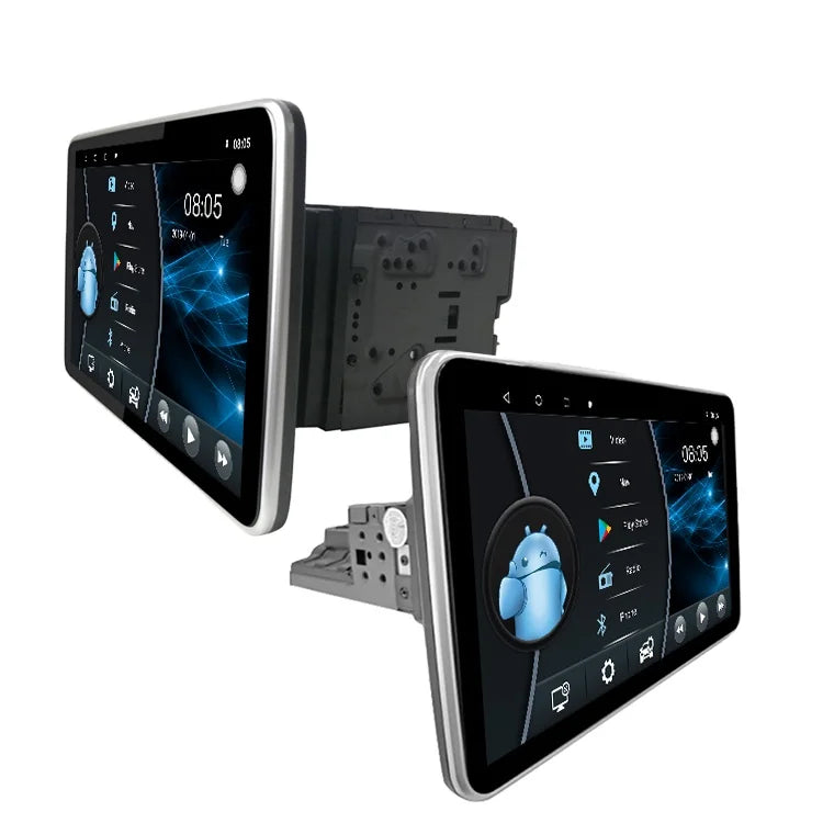 Universal Android Stereo 10" 1DIN 2DIN GPS Car Radio Android Head Unit Bosstar 10.1" 4core 2+64GB