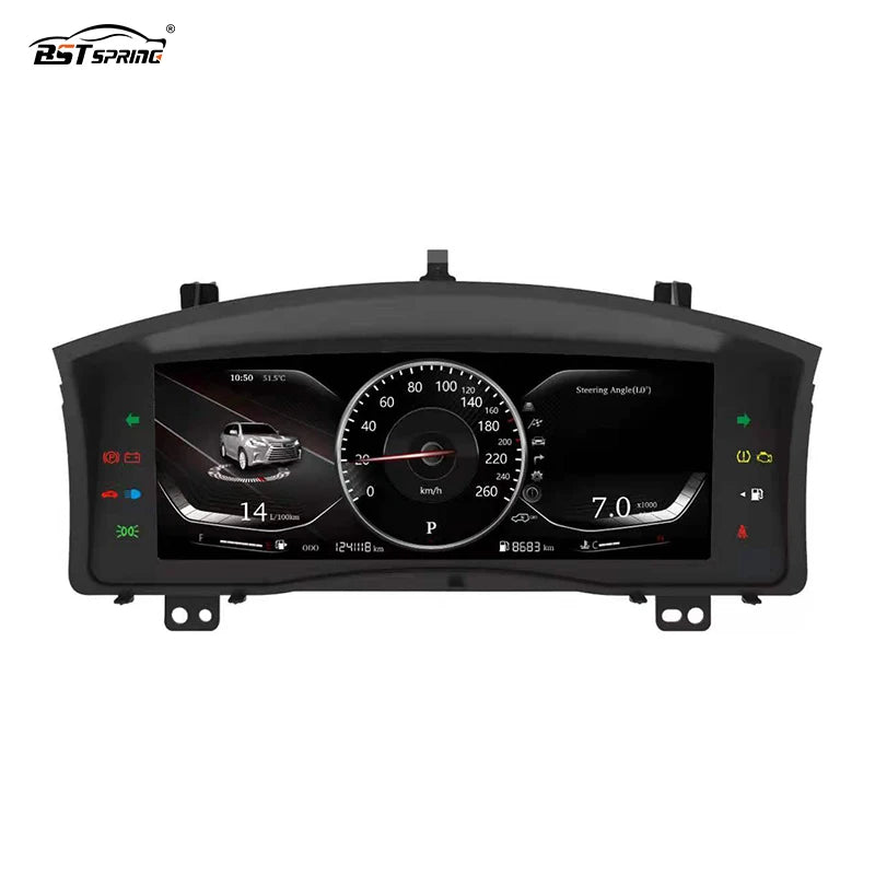Car Interior Accessory 12.3 Screen Lexus LX570 Car Interior Accessory Bosstar Default Title