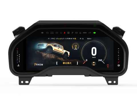 Android Speedometer Display for Ford F150 2014-2019 Car Interior Accessory Bosstar for 2014-2019 ford F150
