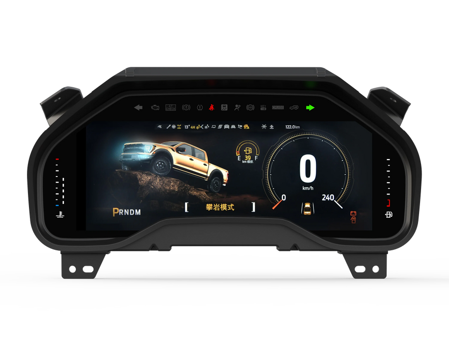 Android Speedometer Display for Ford F150 2014-2019 Car Interior Accessory Bosstar for 2014-2019 ford F150