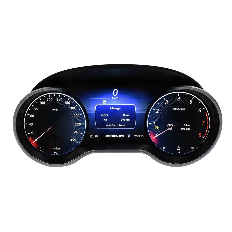 Digital Cluster for Mercedes ML W164 / R W251 2006-2010 Car Interior Accessory Bosstar Default Title