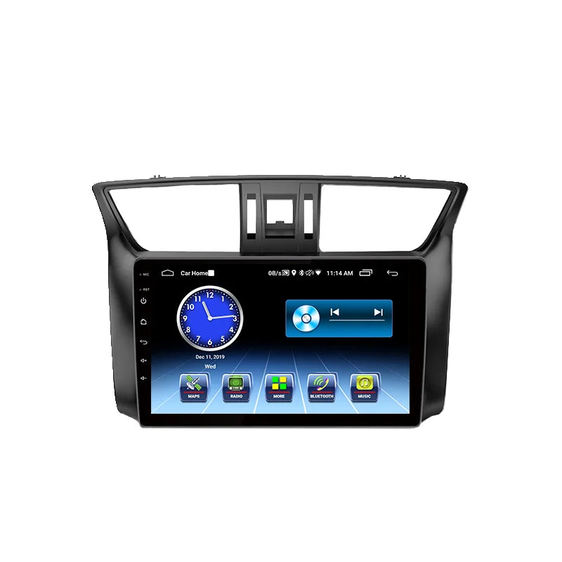 10 Inch Android 13.0 GPS for Nissan Sylphy 2016 Android Head Unit Bosstar For 2016 NISSAN Sylphy 8core 4+64GB