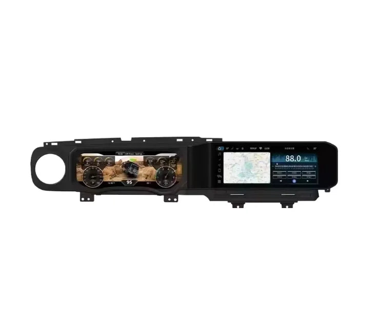 12.3" HD LCD Speedometer GPS Cluster for Jeep Wrangler 2018-2022 Car Interior Accessory Bosstar for jeep Wrangler 2018-2022