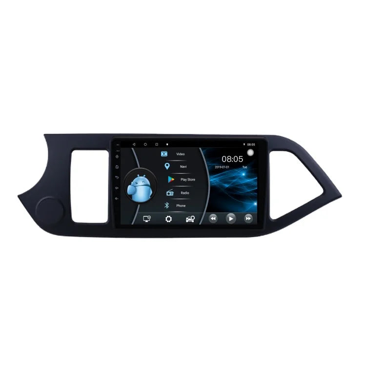 Android Head Unit GPS Radio for Kia Picanto 2011-2016 Android Head Unit BOSSTAR 9" 32 g 2 g