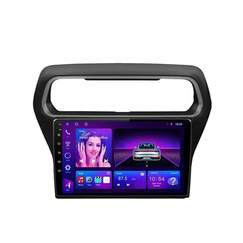 Android 9 Inch Multimedia Radio for Ford Escort 2015 Android Head Unit BOSSTAR 9" For Ford Escort 2015 4core T100 1.5+32GB