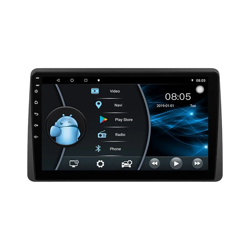 Android Multimedia GPS for Renault Duster Logan 2021 Android Head Unit BOSSTAR 9" 32 g 2 g
