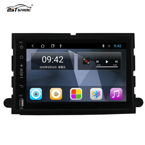 Android 10.0 GPS Head Unit for Ford Escape 2007-2013 Android Head Unit Bosstar 7" 1+16GB For Ford F150