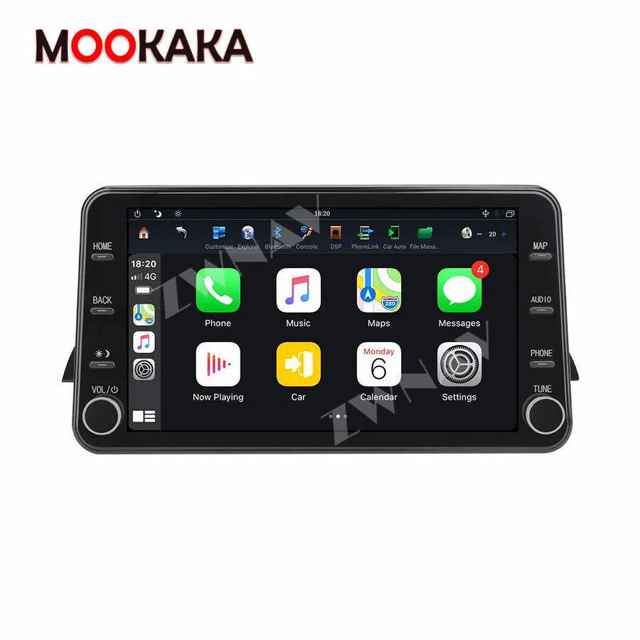 Android Multimedia GPS Head Unit for Nissan Teana 2019 Android Head Unit Aotsr 8GB-128GB