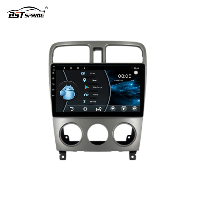 9 inch Android GPS Stereo for Subaru Forester 2004-2008 Android Head Unit Bosstar 9" 32 g 2 g