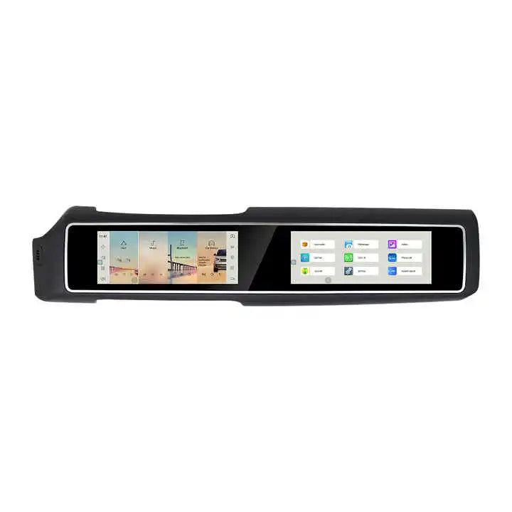 Android Dual Screen Head Unit for Range Rover 2014-2019 Android Head Unit Bosstar 12.3 Dual screen for Voque ,LHD, 2014-2017