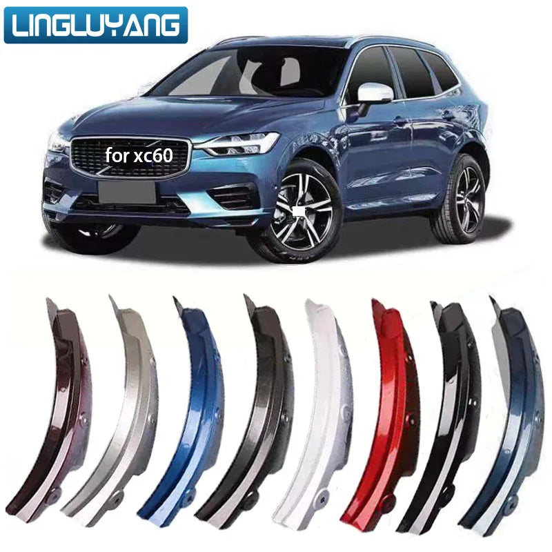 Protective Mud Flaps for Volvo XC60 2018-2024 Car Interior Accessory LINGLUYANG