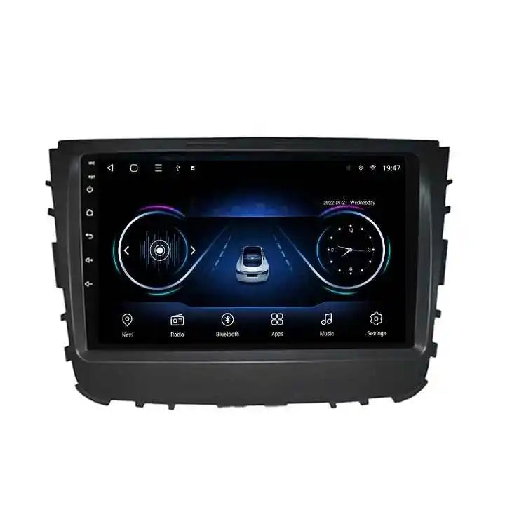 Android Head Unit CarPlay GPS for Ssangyong Rexton 2018 Android Head Unit Bosstar 9" 32 g 2 g
