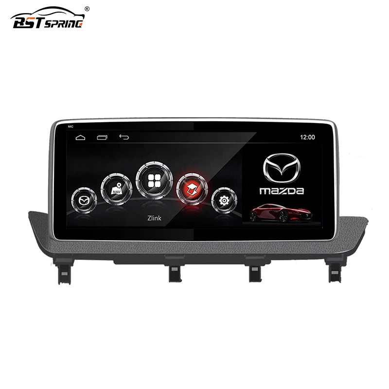 Android 10 Head Unit GPS Navigation for Mazda CX-9 2016-2021 Android Head Unit Bosstar 10.25“ 2 g 32 G