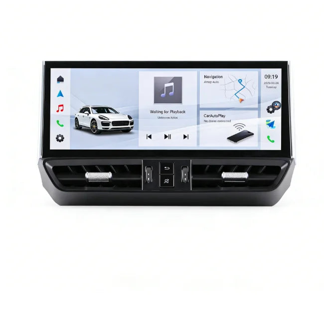 Android 13 Head Unit GPS WiFi for Porsche Cayenne 2011-2017 Android Head Unit Bosstar 12.3" with fiber optic box 4+64GB