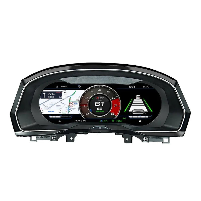 12.3 Inch Digital Speedometer for VW Passat B8 CC Car Interior Accessory Bosstar For vw Passat b8 (2015-2020)