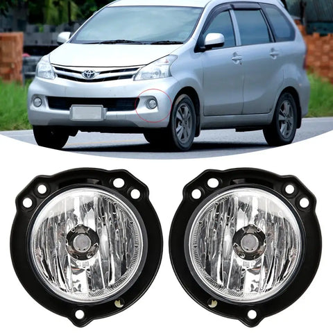 Fog Lamp Kit Daytime Running Light for Avanza 12-16 Car Interior Accessory MAGIC COLORM