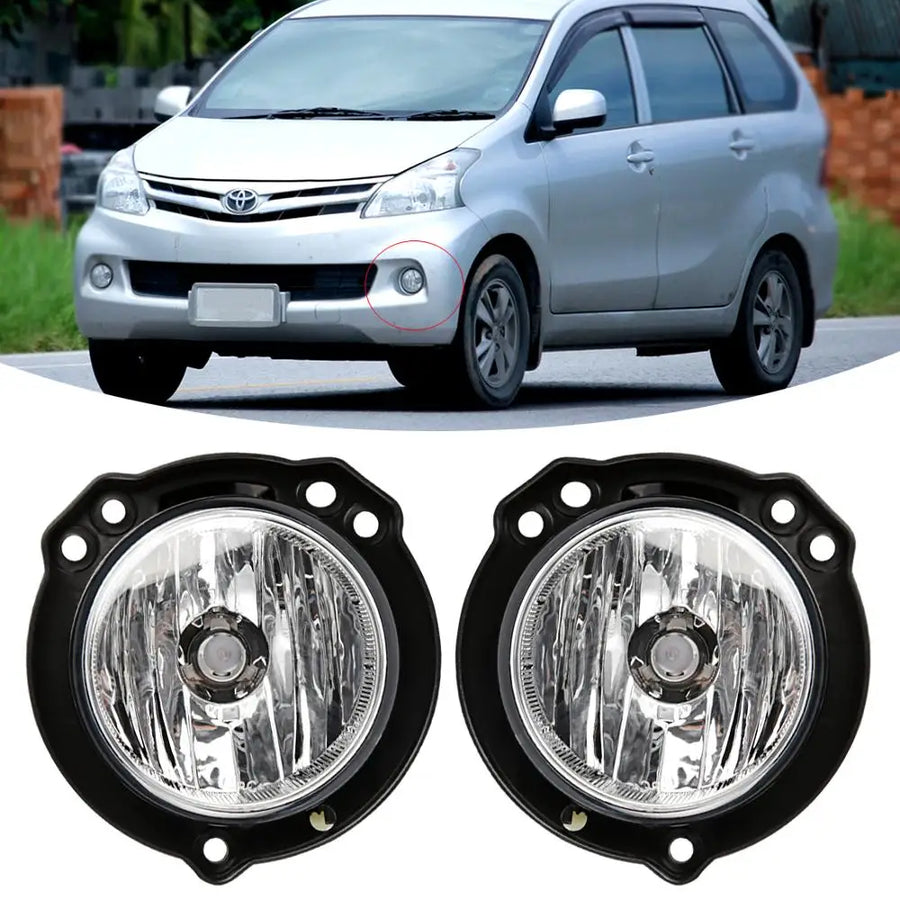 Fog Lamp Kit Daytime Running Light for Avanza 12-16 Car Interior Accessory MAGIC COLORM