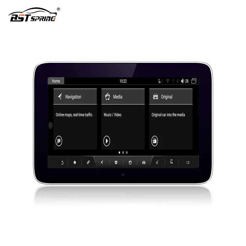 8.4" Wireless Android Head Unit for Jaguar XF 2012-2015 Android Head Unit Bosstar 8.4" 128G 4 g
